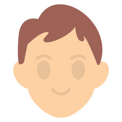 Fototapeta premium Youth AI Icon Icon
