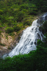 Obraz premium waterfall in the mountains
