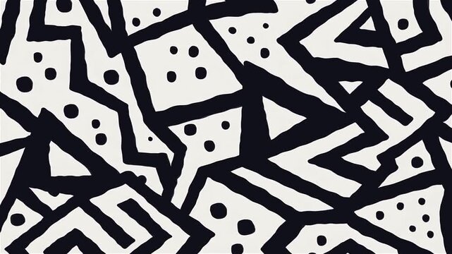 black and white dice