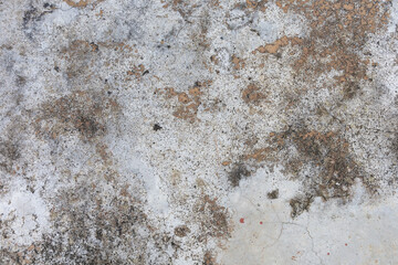 Panoramic grey paint limestone texture background in white light seam home wall paper. Back flat wide concrete stone table floor concept surreal granite quarry stucco surface grunge panorama landscape