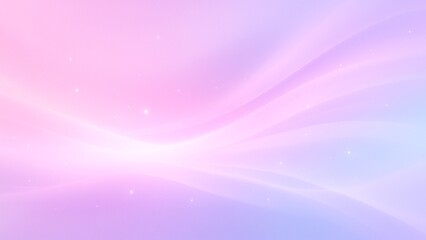 Pink and Purple Gradient Abstract Background – Soft Flowing Light Design