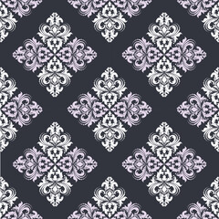 Seamless floral pattern designed for background, wallpaper, decoration, fabric, clothing.