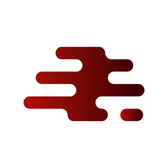 Modern Chinese Cloud Icon