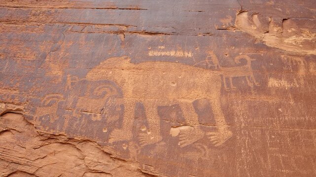 Utah Petroglyphs