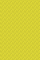 Seamless texture of yellow metal surface