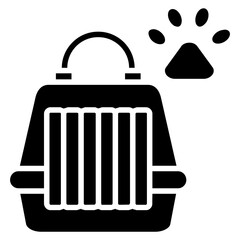 Pet Carrier Icon