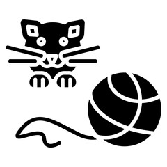 Cat Toy Icon