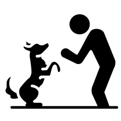 Dog Training Icon