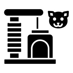 Cat Tree Icon