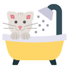 Pet Shampoo Bottle Icon