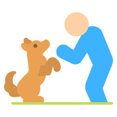 Dog Training Icon