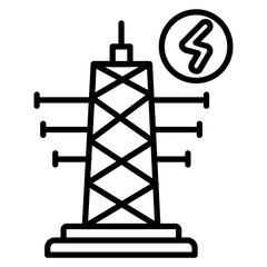 Power Grid Icon