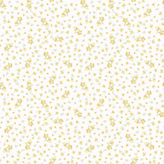Seamless small flower pattern © Kim Gyusu