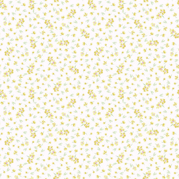Seamless small flower pattern