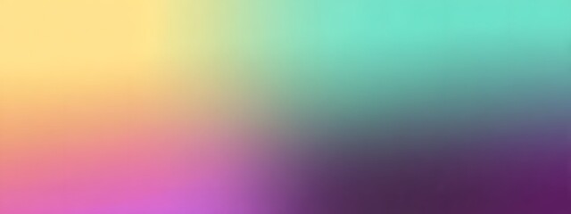 Obraz premium Fluid abstract background with warm and cool tone gradient. Soft color transitions form a flowing abstract landscape. Minimalist gradient art with vibrant flowing colors.