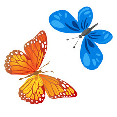 Flying butterflies graphic
decorative butterflies art
spring butterfly drawing