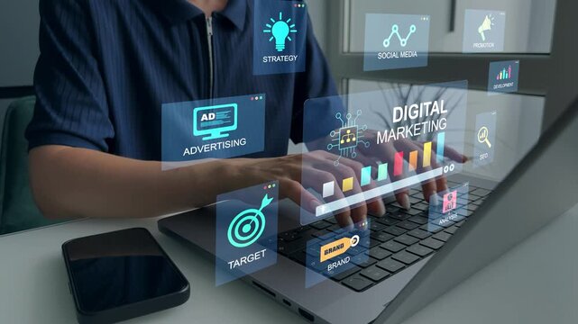 Attract organic traffic for big sales.	Digital marketing for promotion of products with social media, email, website and channel search engine.