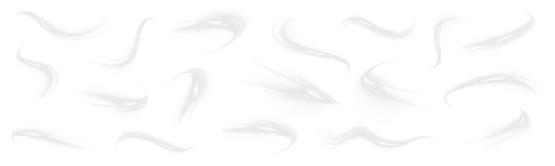 Glowing white spiral wave with sparkling particles creates a magical light motion. The swirl represents elegance and futuristic flow. Great for abstract or fantasy backgrounds.