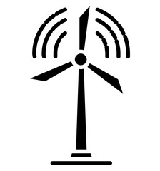 Wind Turbine Icon
