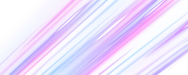 Abstract neon streaks of blue and purple light twist and flow across a transparent background. Perfect for illustrating speed, energy, and futuristic digital effects.