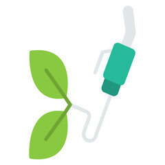 Biofuel Leaf Icon