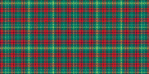 Vibrant Colorful Plaid Seamless Pattern with Flannel Texture. Winter checked abstract design for tartan and gingham shirt prints. Line and square geometric lumberjack art perfect for fabric, fashion