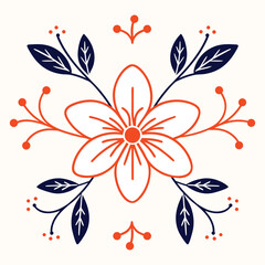 Elegant jasmine flower vector illustration, minimalist floral composition, soft pastel color palette, thin smooth line art, botanical style, white background, suitable for decorative pattern, high qua