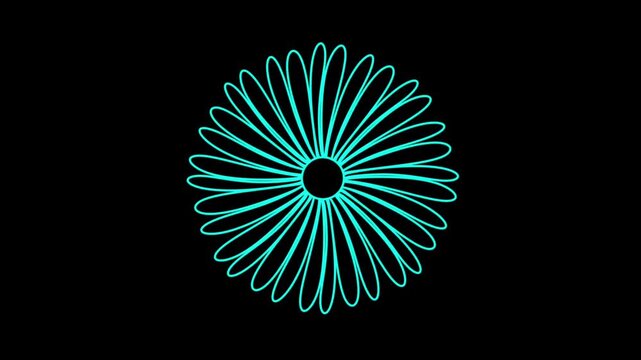 abstract fractal background