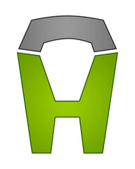 A. H. Logo