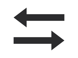 right left arrow icon