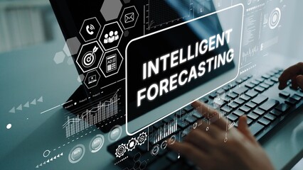 Advanced Data Analysis and Intelligent Forecasting in Technology Environment with Digital User Interface. Asymptotic smart data analytic.