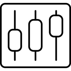 Candlestick Chart Graphic Illustration