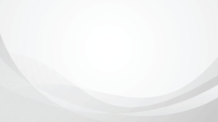 White background wave curve shape soft flow modern business wallpaper