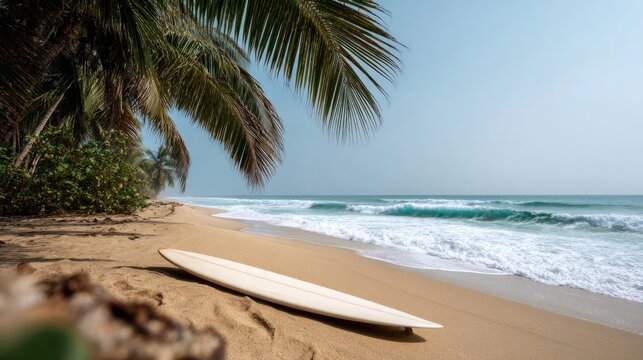 Robertsport Surf Coastline Liberia
