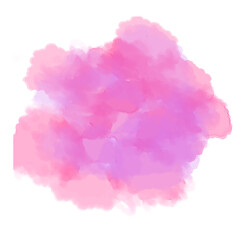 Fototapeta premium Pink and purple watercolor texture background, Soft pastel watercolor abstract background, pastel watercolor splash