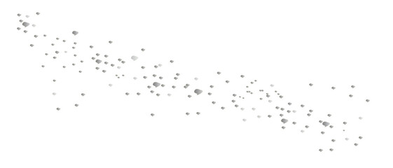 Silver Glitter Particles Background | Sparkling Luxury Shiny Texture | Elegant Metallic Bokeh Backdrop for Poster, Banner, Invitation, or Celebration Design