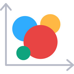 Venn Diagram Graphic with Intersecting Circles