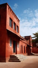 Abomey Red Walls Heritage
