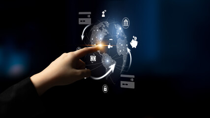 Global digital payment network connecting users, banks, and financial services worldwide through mobile, secure, and efficient transactions in real time Latch