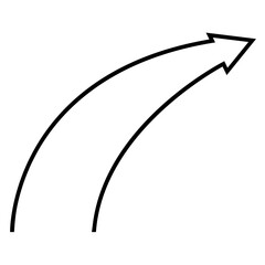 Success icon vector. Successful business illustration sign. Winner symbol. strategy logo.