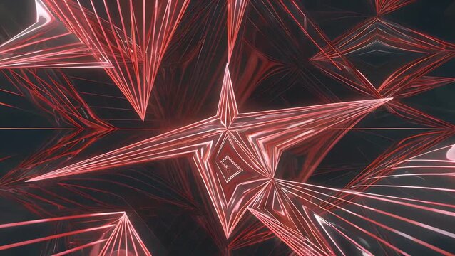 Art Backgrounds Characterized by Expressive Brushstrokes and Swathes of Red and Pink