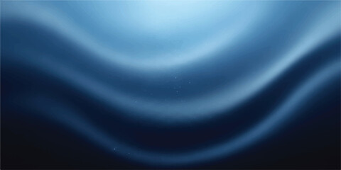 Abstract blue gradient background with flowing waves smooth texture for modern design perfect for wallpapers and presentations