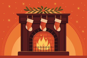 A vibrant stack of beautifully wrapped presents.