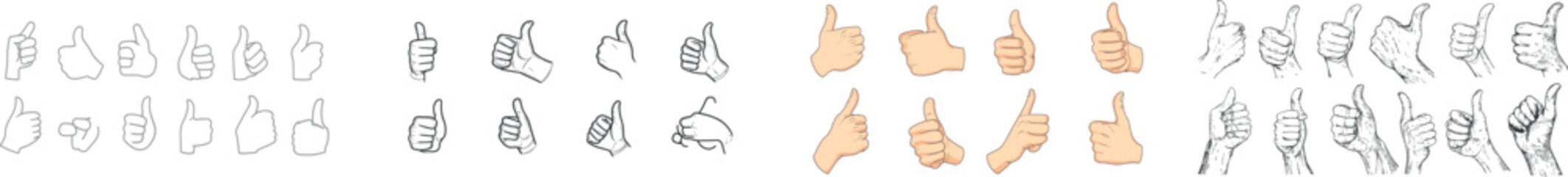 The graphic logo showcases a set of realistic one-line gestures, defined by black lines on a white background, reflecting a modern aesthetic