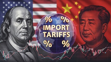 Trade war between united states and china import tariffs impact