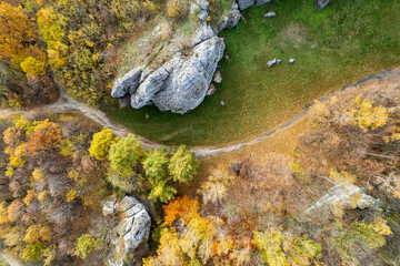 Jura Krakowsko-Częstochowska, Polska © Tomasz Warszewski