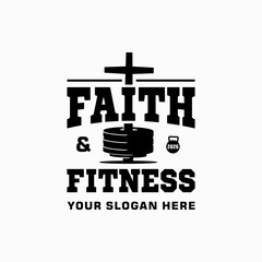 faith and fitness concept designs