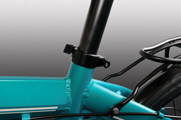 Seatpost for bicycle.