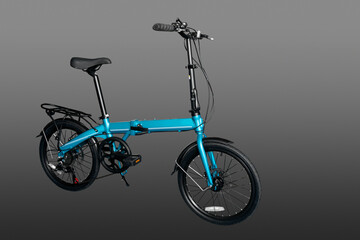 Folding compact bike.