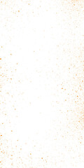 Orange paint splash isolated on transparent background for artistic design use